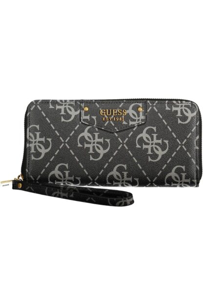 Guess Jeans - Black Polyurethane Women Wallet