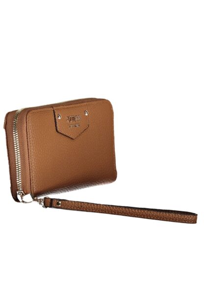 Guess Jeans - Brown Polyurethane Women Wallet