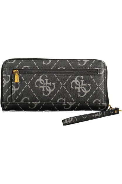 Guess Jeans - Black Polyurethane Women Wallet