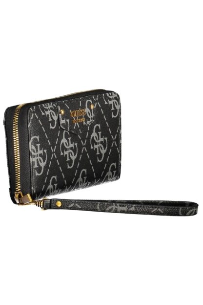 Guess Jeans - Black Polyurethane Women Wallet