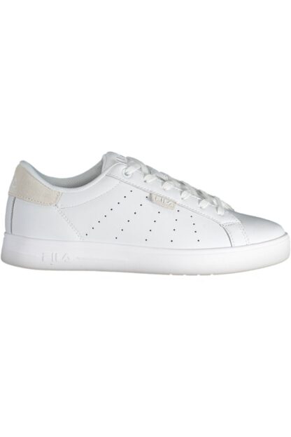 Fila - White Polyester Women Sneaker