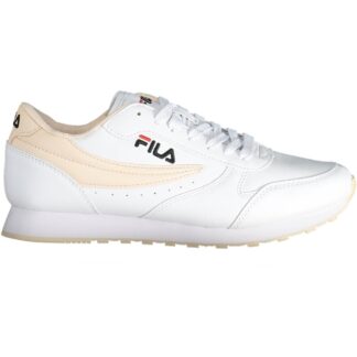 Fila - White Leather Women Sneaker