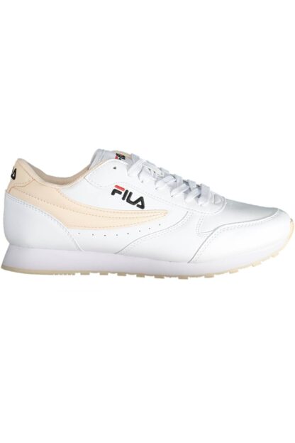 Fila - White Polyurethane Women Sneaker