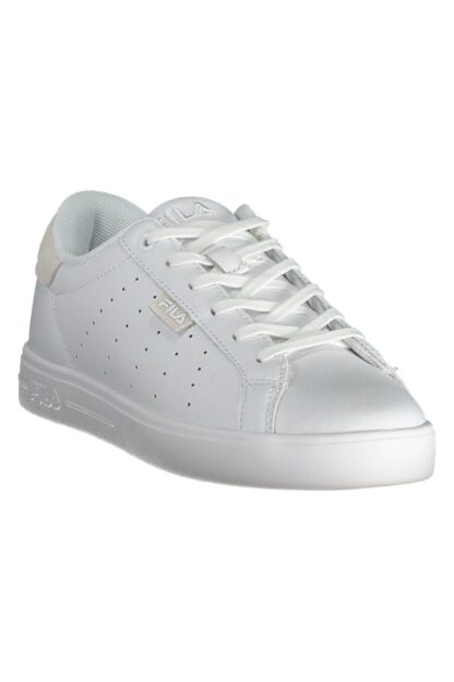 Fila - White Polyester Women Sneaker