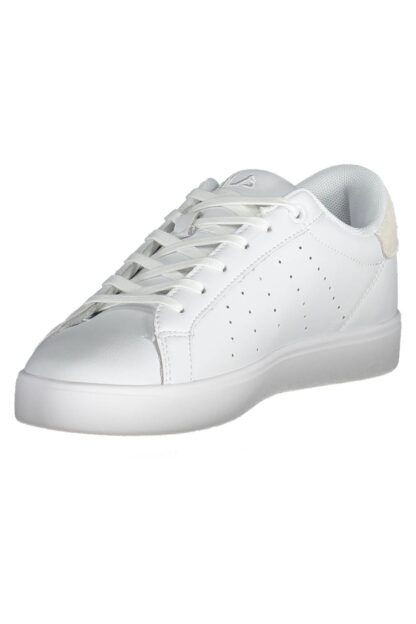 Fila - White Polyester Women Sneaker