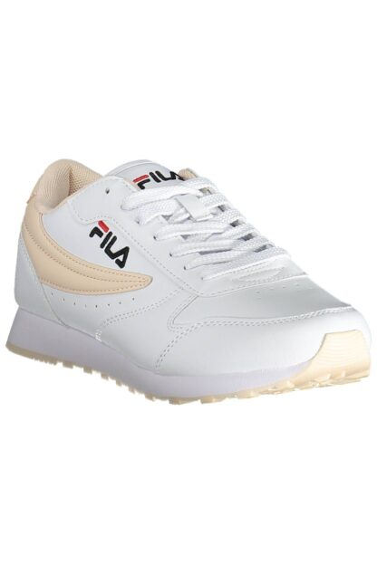 Fila - White Polyurethane Women Sneaker