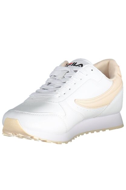 Fila - White Polyurethane Women Sneaker