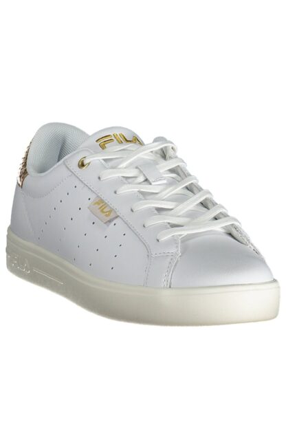 Fila - White Leather Women Sneaker