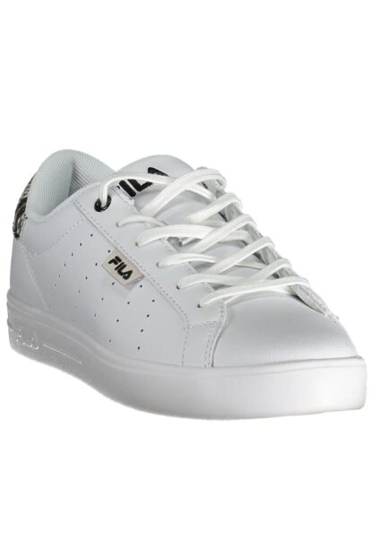 Fila - White Leather Women Sneaker