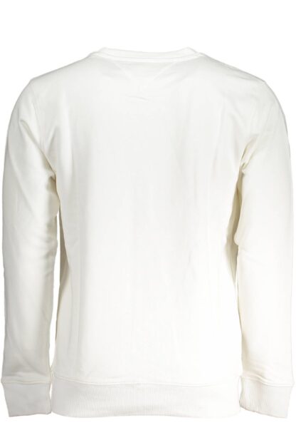 Tommy Hilfiger - White Cotton Men Sweater