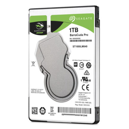 Σκληρός δίσκος Seagate ST1000LM049 1 TB SATA6 128 MB 2,5" 1 TB HDD