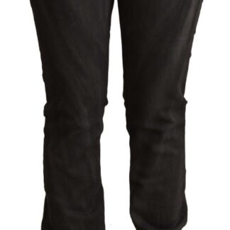 Costume National - Chic Tapered Cropped Mid Waist Pants