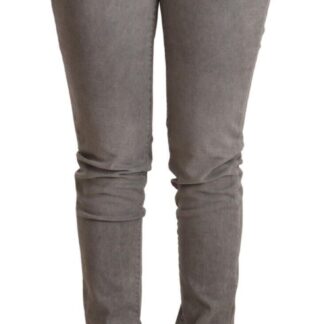 Scervino Street - Chic Brown Mid Waist Tapered Pants