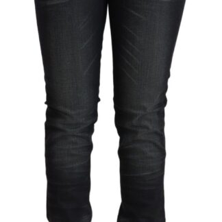 Acht - Chic Slim-Fit Low Waist Skinny Jeans