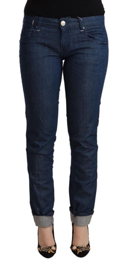 Acht - Sleek Low Waist Skinny Denim