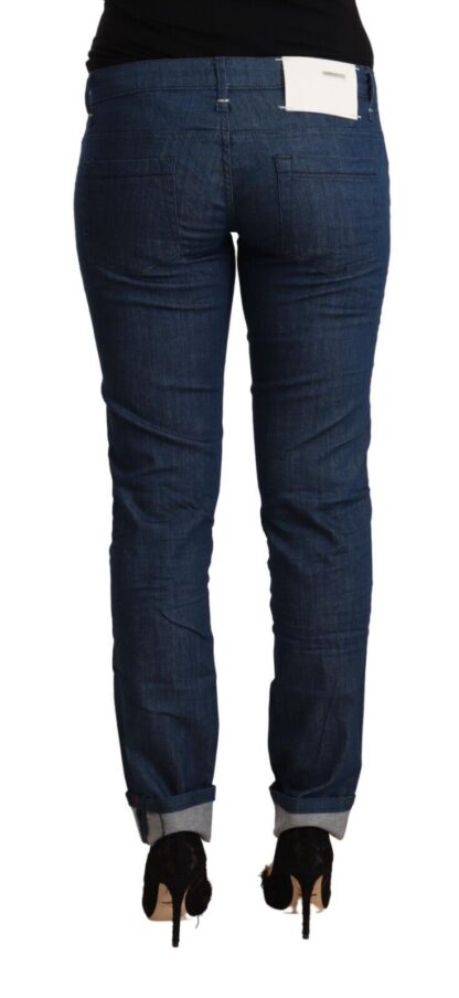 Acht - Sleek Low Waist Skinny Denim