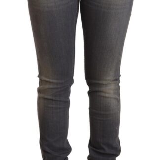 Acht - Sleek Low Waist Skinny Denim