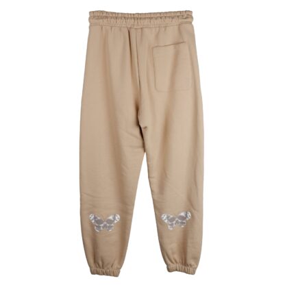 Comme Des Fuckdown - Graphic Cotton Sweatpants - Beige Italian Craft