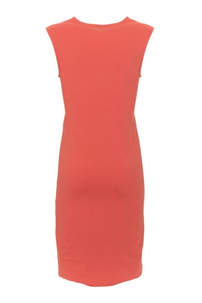 Imperfect - Red Cotton Women Dress