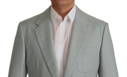 Dolce & Gabbana - Elegant Slim Fit Cashmere Silk Blazer Jacket