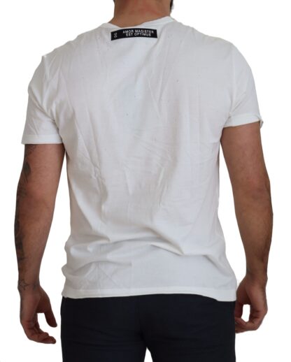 Dolce & Gabbana - Elegant White Cotton Crewneck T-Shirt