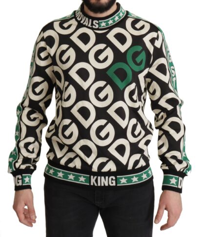 Dolce & Gabbana - Chic Logo Mania Crewneck Sweater