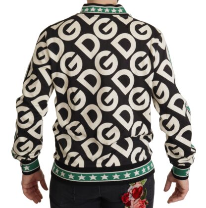 Dolce & Gabbana - Chic Logo Mania Crewneck Sweater