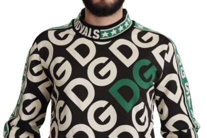 Dolce & Gabbana - Chic Logo Mania Crewneck Sweater