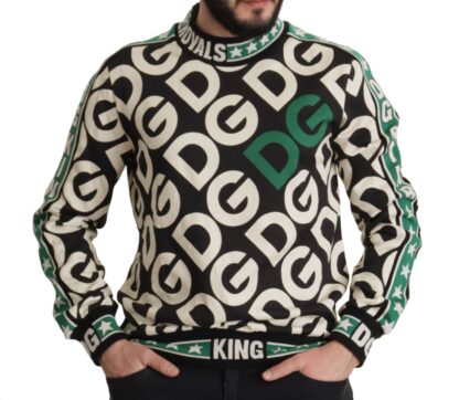 Dolce & Gabbana - Chic Logo Mania Crewneck Sweater