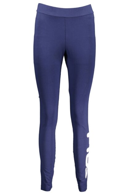 Fila - Blue Cotton Women Legging