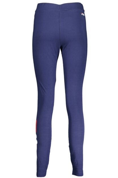 Fila - Blue Cotton Women Legging