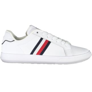 Tommy Hilfiger - Black Polyester Men Sneaker