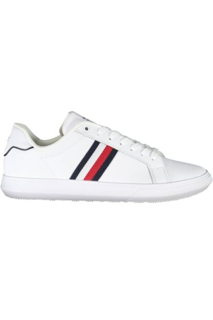 Tommy Hilfiger - White Polyester Men Sneaker