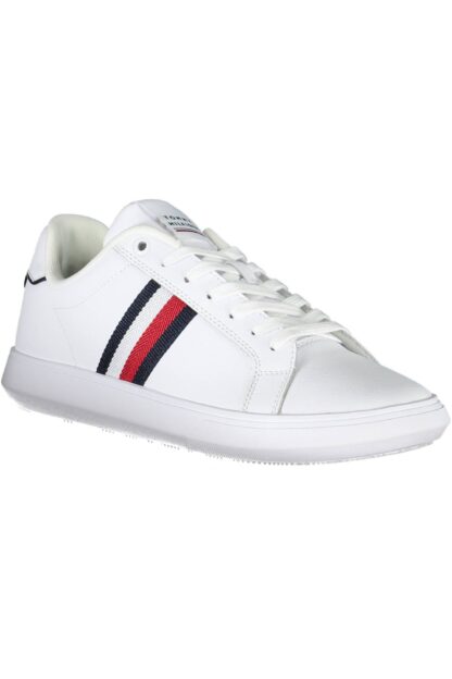 Tommy Hilfiger - White Polyester Men Sneaker