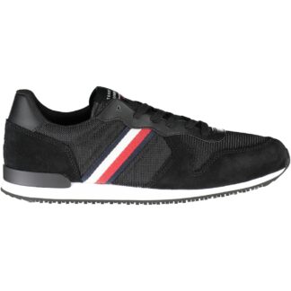 Tommy Hilfiger - White Leather Men Sneaker