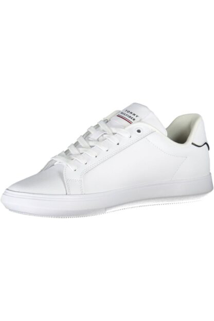 Tommy Hilfiger - White Polyester Men Sneaker