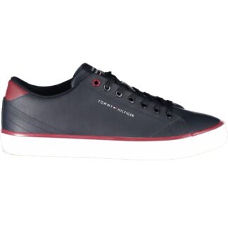 Tommy Hilfiger - White Leather Men Sneaker