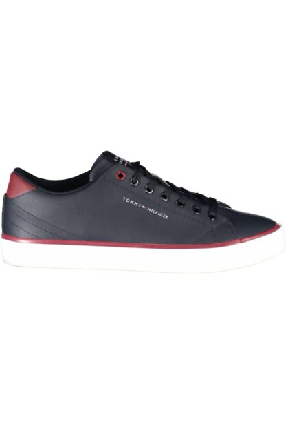 Tommy Hilfiger - Blue Recycled Polyester Men Sneaker