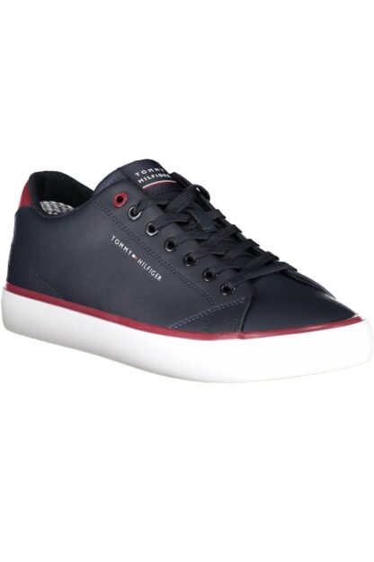 Tommy Hilfiger - Blue Recycled Polyester Men Sneaker