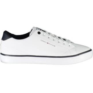 Tommy Hilfiger - Blue Recycled Polyester Men Sneaker