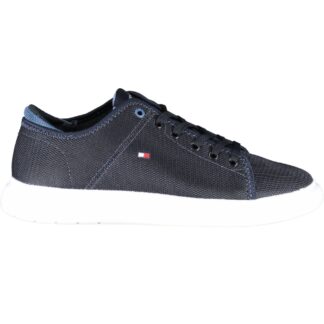 Tommy Hilfiger - White Leather Men Sneaker