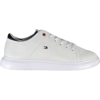 Tommy Hilfiger - Blue Recycled Polyester Men Sneaker