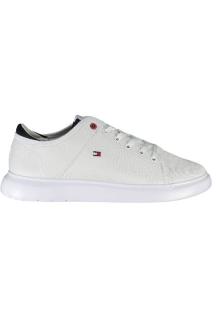 Tommy Hilfiger - White Polyester Men Sneaker