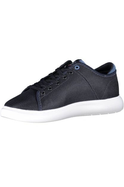 Tommy Hilfiger - Blue Recycled Polyester Men Sneaker