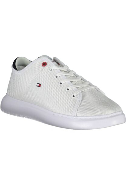 Tommy Hilfiger - White Polyester Men Sneaker