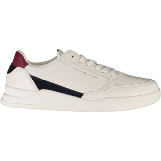 Tommy Hilfiger - White Polyester Men Sneaker