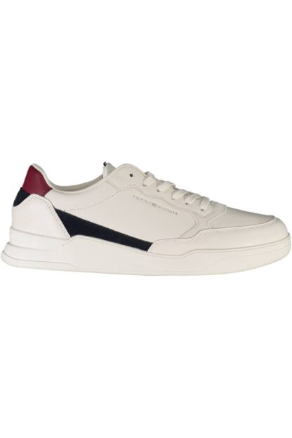 Tommy Hilfiger - White Polyester Men Sneaker