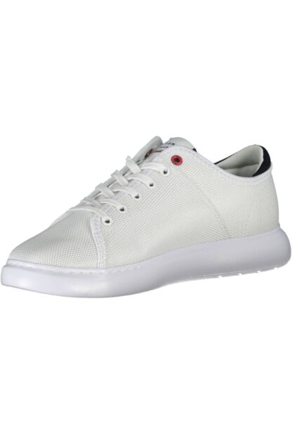 Tommy Hilfiger - White Polyester Men Sneaker