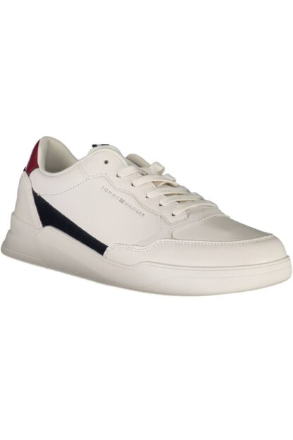 Tommy Hilfiger - White Polyester Men Sneaker