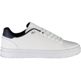 Tommy Hilfiger - White Polyester Men Sneaker